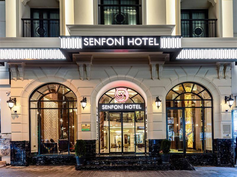 Beethoven Senfoni Hotel Istanbul Exterior foto